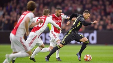 Ювентус - Аякс - 1-2 Хроника матча, видео голов