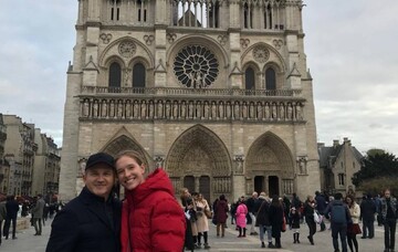 Звезды отреагировали на пожар в соборе Парижской Богоматери