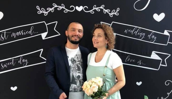 Известная украинская актриса снова вышла замуж и показала фото со свадьбы