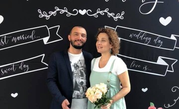 Известная украинская актриса снова вышла замуж и показала фото со свадьбы