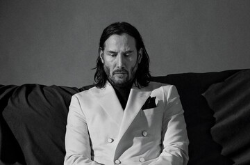 Брутальный Киану Ривз снялся для известного глянца