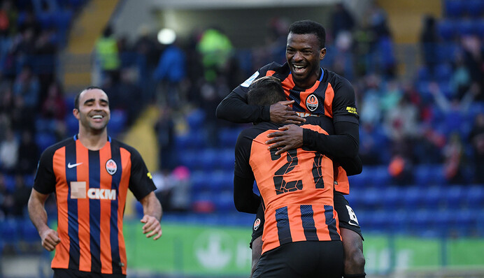 Днепр-1 - Шахтер - 0-2: Видео матча