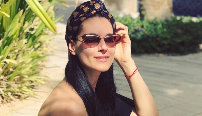 Ефросинина удивила сеть фото топлес