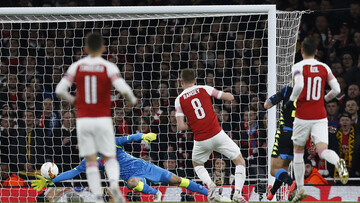 Наполи - Арсенал - 0-1 Хроника матча, видео гола