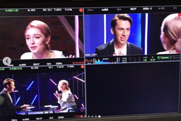 Галкин снялся в шоу с ведущей 