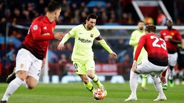 Барселона - Манчестер Юнайтед - 3:0 Хроника матча, видео голов