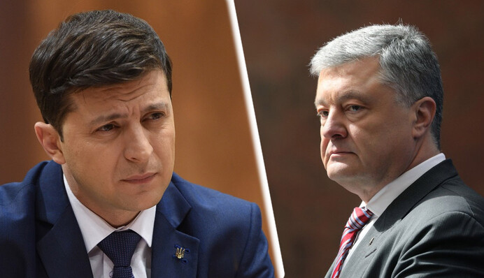 Дебати Порошенка і Зеленського: всі подробиці, фото і відео