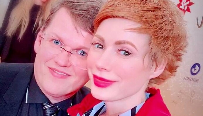 Известная ведущая засветилась на красной дорожке с вице-премьером Украины