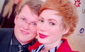 Известная ведущая засветилась на красной дорожке с вице-премьером Украины