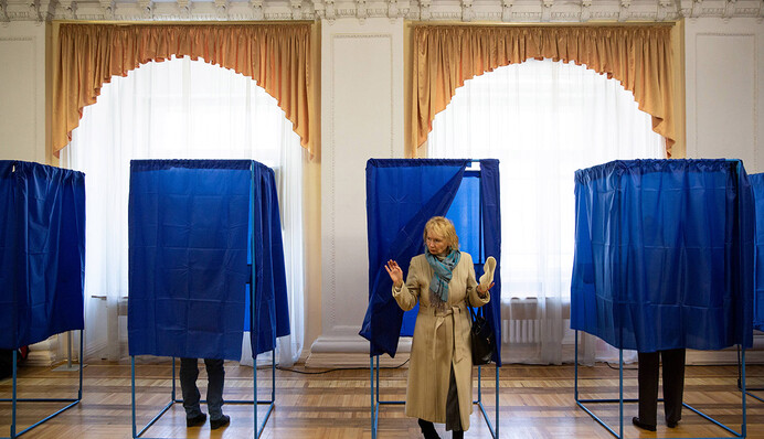 Вибори президента України - Зеленський перемагає з величезним відривом: онлайн трансляція