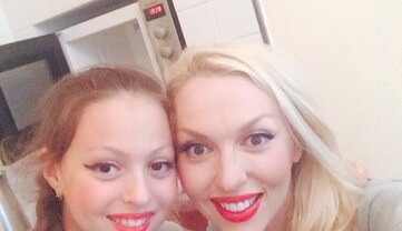 Дочь известной певицы пришла на финал 