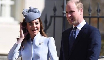 Кейт Миддлтон в наряде пятилетней давности появилась на пасхальной службе с королевой