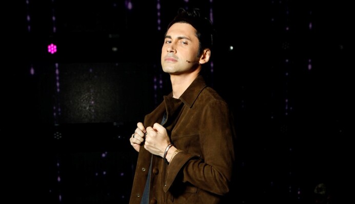 Всех порвал: Dan Balan удивил танцем с Лесей Никитюк