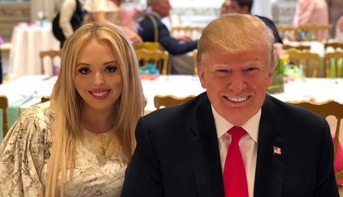 Поправилась: дочь Трампа в мини удивила внешним видом на пасхальном обеде