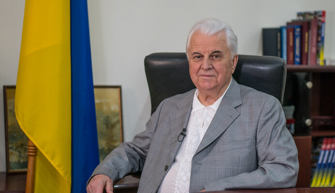 Выбрали Зеленского, ставим точку и начинаем жить так, как хочет украинский народ - Леонид Кравчук