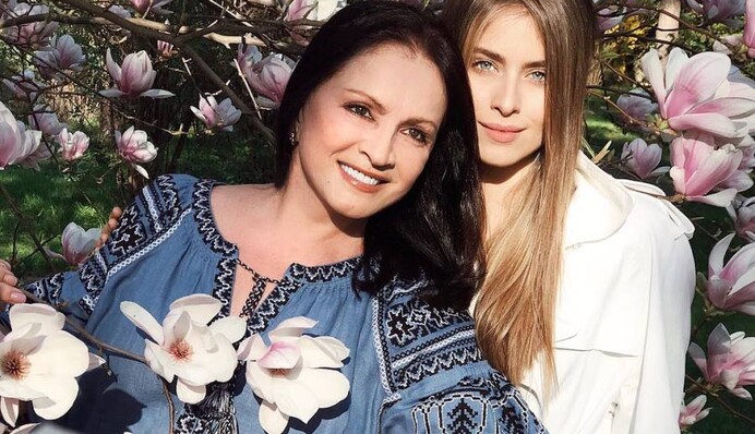 Внучка Ротару очаровала красотой в платье-вышиванке