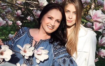 Внучка Ротару очаровала красотой в платье-вышиванке