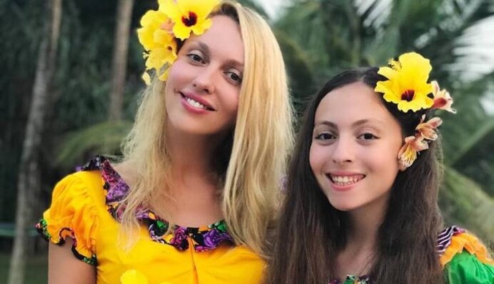 Как под копирку: дочь Поляковой удивила сходством с мамой