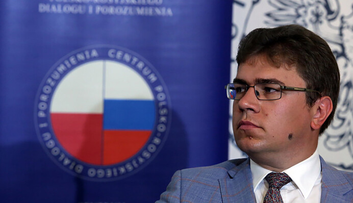 Європа бачить у Зеленському великий ризик і певний шанс - Лукаш Адамський