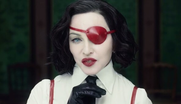 Эпатажная Мадонна впервые за четыре года выпустила клип