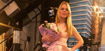 Ольга Фреймут восхитила фигурой в сексуальном платье за 67 тысяч гривен