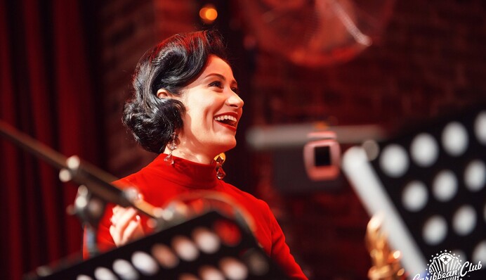 В Международный день джаза Aniko Dolidze Big Band представит новую программу в Киеве