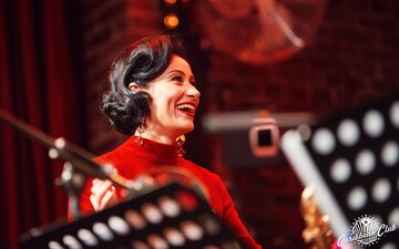 В Международный день джаза Aniko Dolidze Big Band представит новую программу в Киеве