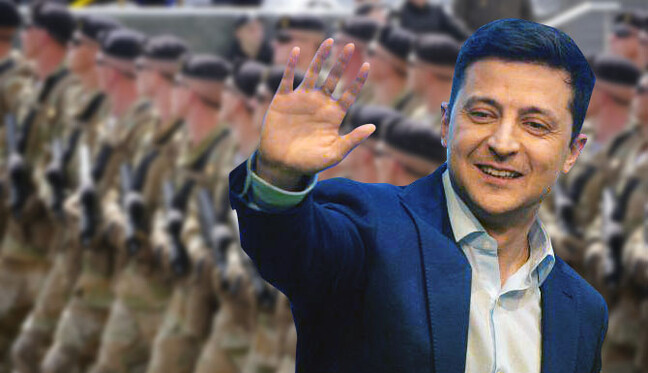 Зеленський і військовий портфель: торги будуть дуже довгими