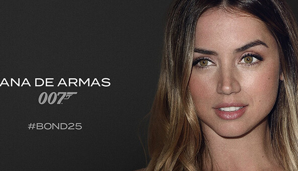 Стало известно, кто сыграет новую девушку Бонда