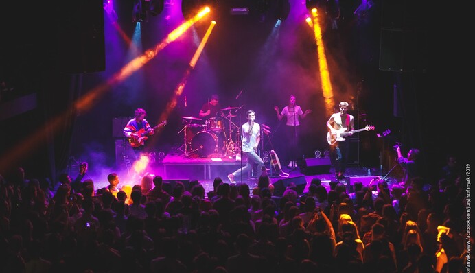 BAHROMA сыграла большой сольный концерт в Киеве