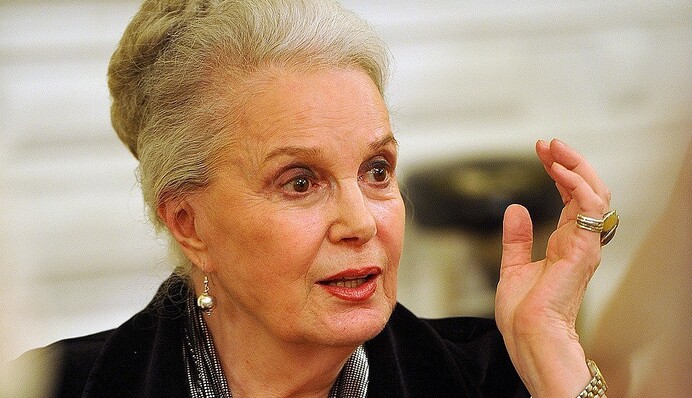 На 92 году жизни скончалась народная артистка СССР