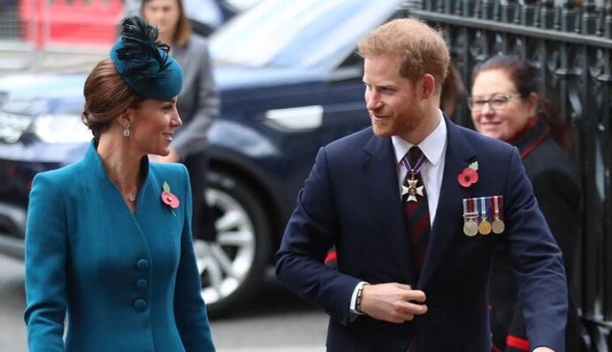 Эксперт по языку тела рассказала об отношениях принца Гарри и Кейт Миддлтон