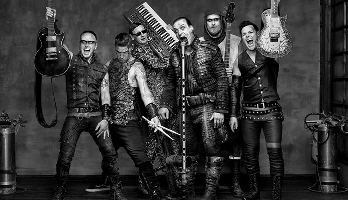 Rammstein выпустили клип к новой песне Radio: эффектное видео смотрят тысячи фанов