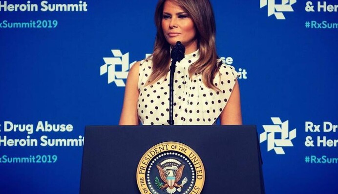 День рождения Мелании Трамп: интересные факты о первой леди США