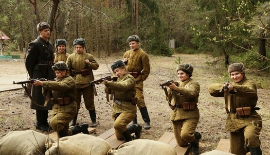 Украинский канал к 9 мая снял фильм о войне с российскими актерами