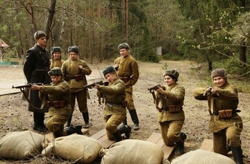 Украинский канал к 9 мая снял фильм о войне с российскими актерами