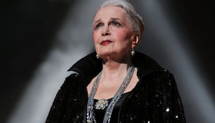 Названы дата и место прощания с актрисой Быстрицкой