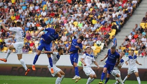 Львів - Динамо - 0:1 Хроніка матчу, відео голу