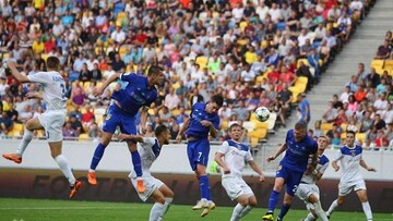 Львов - Динамо - 0:1 Хроника матча, видео гола