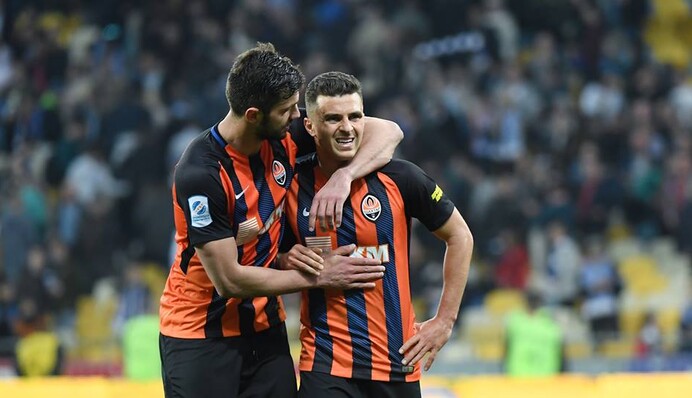 Мариуполь - Шахтер 0-1 Хроника матча, видео гола