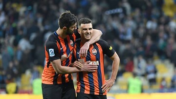 Мариуполь - Шахтер 0-1 Хроника матча, видео гола