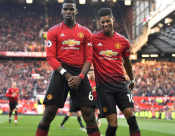 Манчестер Юнайтед - Челси - 1:1 Хроника матча, видео голов