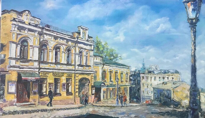 Афиша спектаклей киевского театра 