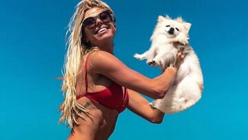 Известная модель утонула, пытаясь спасти щенков