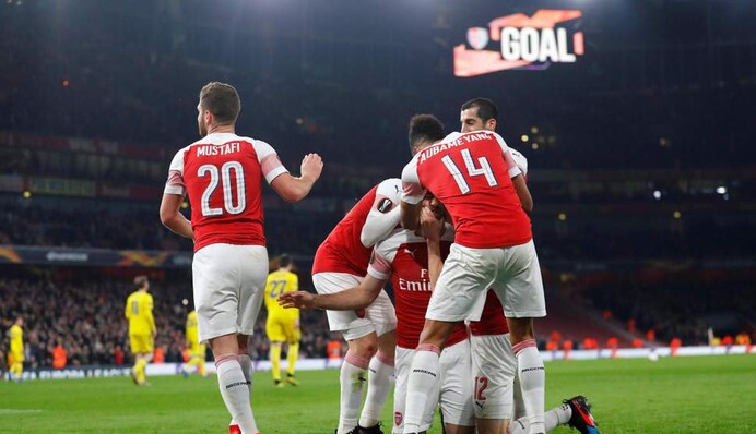 Арсенал - Валенсія - 3-1 Хроніка матчу, відео голів