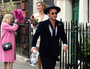 46-летний Джуд Лоу тайно женился во второй раз