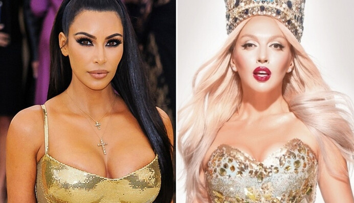 Вы меня простите, но… Полякова резко высказалась о внешности Ким Кардашьян