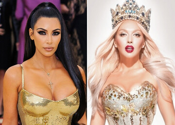 Вы меня простите, но… Полякова резко высказалась о внешности Ким Кардашьян