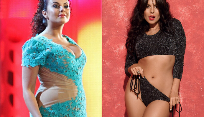 Насті Каменських - 33: як виглядала співачка до схуднення на 20 з гаком кг