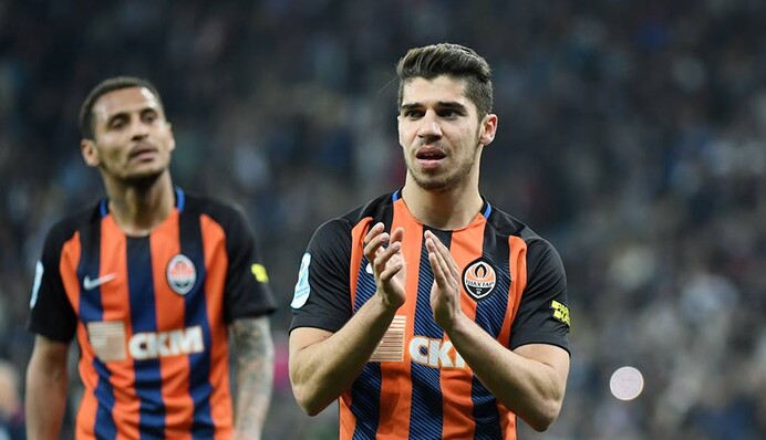 Шахтар - Львів 5-0 Хроніка матчу, відео голів